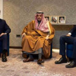 Türkiye'den peş peşe savaş görüşmeleri