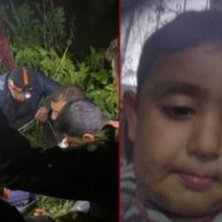 Hatay'da acı olay: 4 yaşındaki Abdullah 2 metre derinlikte bulundu