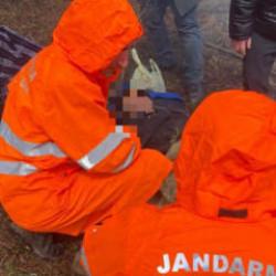 Bolu'da kaybolan avcıdan 27 saat sonra haber var 