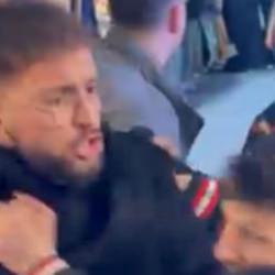 Kapalı Çarşı’da meydan muharebesi: Birbirlerini boğazladılar! O anlar kamerada 