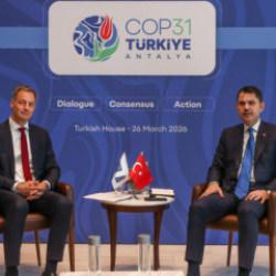 Bakan Kurum'dan New York'ta kritik iklim diplomasisi: Tüm dünyaya ortak sorumluluk mesajı