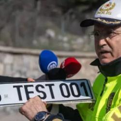 EGM Trafik Başkanı tek tek açıkladı! İşte APP ve standart plakalar arasındaki farklar