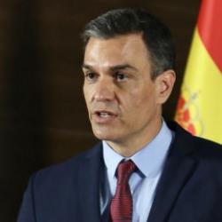 İran Devrim Muhafızları Ordusu füzelerine İspanya Başbakanı Sanchez’in sözlerini yazdı