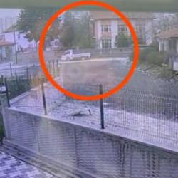  Konya’da çatı hırsızlarına nefes kesen takip