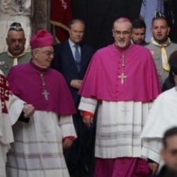 Kudüs'te Hristiyan ayinine İsrail engeli! Kilise liderlerinin katılımı engellendi