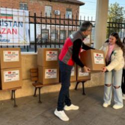 Sadakataşı Derneği, 30 ülkeye Ramazan yardımı ulaştırdı