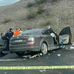 Ankara'da korkunç kaza! 2 araç çarpıştı: 5 kişi hayatını kaybetti