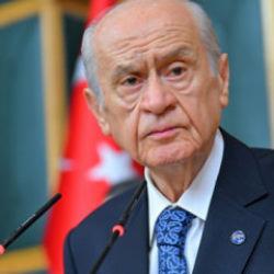Bahçeli'den Alparslan Türkeş mesajı