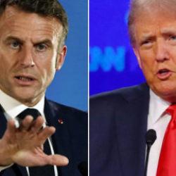 Trump Macron'u eşi üzerinden vurmuştu: Fransız liderden sert cevap!