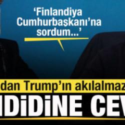 İran'dan Trump'ın akılalmaz tehdidine cevap!