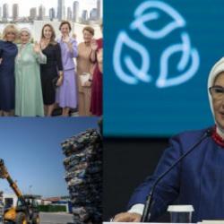 Emine Erdoğan'ın başlattığı 'Sıfır Atık'ta tarihi başarı: Tam 365 milyar lira!