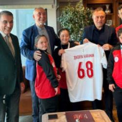 Türkiye Özel Sporcular Spor Federasyonu'ndan Kanal 7'ye ziyaret: Hedef altın madalya