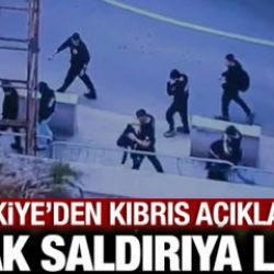 Türkiye'den son dakika Kıbrıs açıklaması: Türklere yapılan alçak saldırı lanetlendi!