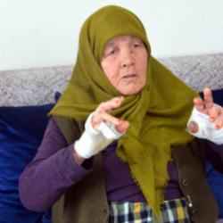 85 yaşındaki kadını bıçakla yaralayıp bileziklerini aldı! Gaspçı tanıdık çıktı