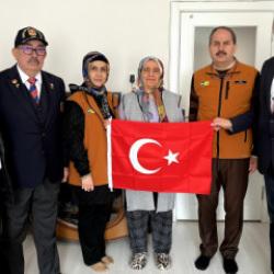 Konya Büyükşehir'den şehit polislerin ailelerine anlamlı ziyaret 