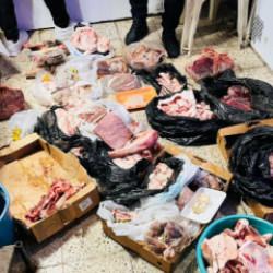 Antalya'da kasap dükkânında denetim! Mideler ağızlara geldi