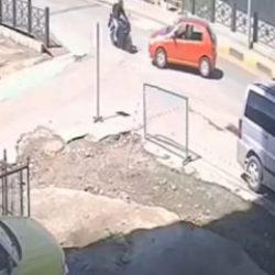 Artvin’de ölüm getiren kaza: 25 yaşındaki motosikletli, metrelerce havaya fırladı