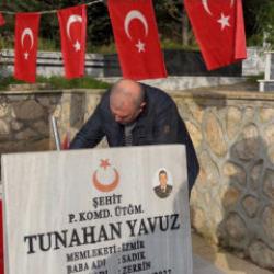 Bursa'da şehitliğe çirkin saldırı: 24 saat geçmeden yakalandı