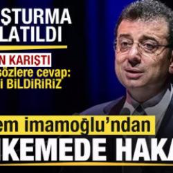 Ekrem İmamoğlu'ndan mahkemede hakaret! Salon karıştı! Sert cevap: Haddini bildiririz