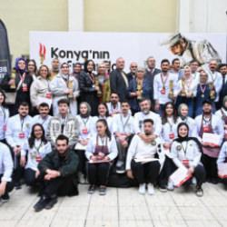 'Konya Yöresel Yemek Yarışması' tamamlandı