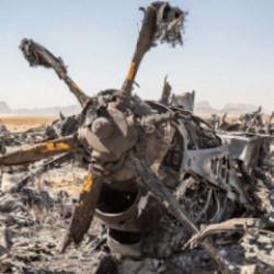 İran'da düşürülen uçak krizi alevlendi Enkazdan gelen görüntüler gündemde!