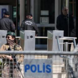 Konsolosluk önündeki çatışmada yeni detaylar! Teröristin eşinin ifadesi ortaya çıktı