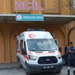 Mardin'de yürüyen merdiven faciası: 3 yaşındaki çocuğun parmağı koptu