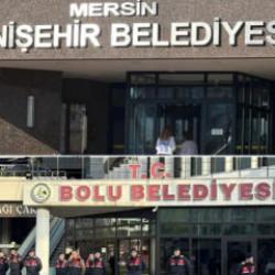 Mersin Yenişehir ve Bolu Belediyesi'ne operasyon! Çok sayıda gözaltı