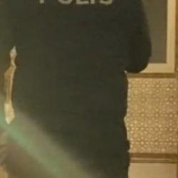 Namaza giden ilçe emniyet müdürü müezzinlik yaptı