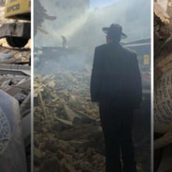 'Terör devleti İsrail' Yahudilerin Hamursuz Bayramı'nda Tahran'daki bir sinagogu vurdu