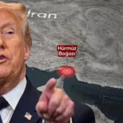 Trump'tan 'Hürmüz Boğazı' çıkışı! Yakında bir zamanda diyerek duyurdu