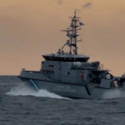 Yunan gemisi, Türk balıkçı teknesini taciz etti! Hareketli anlar anbean kamerada