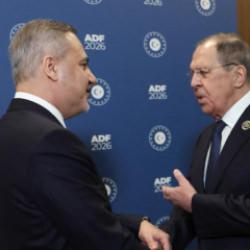 Antalya'da yoğun diplomasi trafiği! Bakan Fidan Rus mevkidaşıyla birlikte