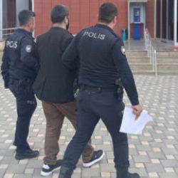 Adliyeyi hedef alan paylaşımlar yapan şüpheli, tutuklandı