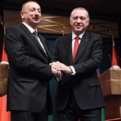 Aliyev'den, Cumhurbaşkanı Erdoğan'a taziye mektubu
