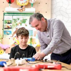 Başkan Ali Tombaş: Hem proje ürettik hem tasarruf sağladık