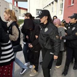 Bayğaralar suç örgütüne operasyonda 221 şüpheli tutuklandı