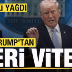 Büyük tepki çekmişti! Tansiyon yükseldi! Trump'tan geri vites!