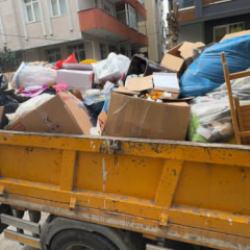 'Çöp ev'in tahliyesine durdurma kararı