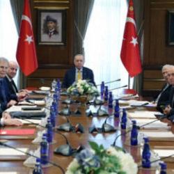 Erdoğan, Yüksek İstişare Kurulu Toplantısı'na başkanlık etti