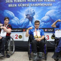 Bağcılarlı demir bileklerden büyük başarı: 14 madalya kazandılar