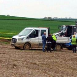 İş makinesinin kovasının çarptığı işçi öldü