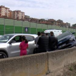 Kartal’da 6 aracın karıştığı zincirleme kaza