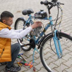 Kastamonu'da göreni şaşkına çeviren vatandaş ve aracı! Gözü değen istiyor 