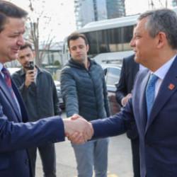 Özgür Özel'den Saadet Partisi'ne ziyaret!