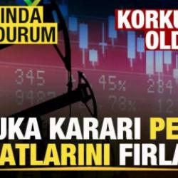 Son dakika: Korkulan oldu! Abluka kararı petrol fiyatlarını fırlattı! Altında son durum