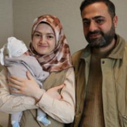 Dünyada 5 binde bir görülüyor! Kabusu yaşayan aile anlattı 