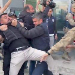 Gülistan Doku soruşturmasında 7 şüpheli adliyeye sevk edildi! Cinayet şüphelisine yumruk