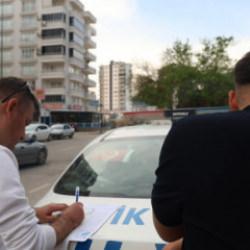 Adana'da aracının 4 katı ceza ödeyen sürücüden akılalmaz sözler 