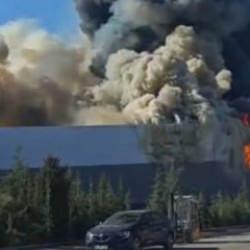 Ankara'da boya fabrikasında yangın: Bir işçi hayatını kaybetti!